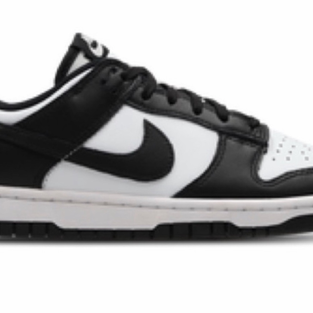 Nike Dunk Low Panda 🐼 size 9.5 - Picture 3 of 6